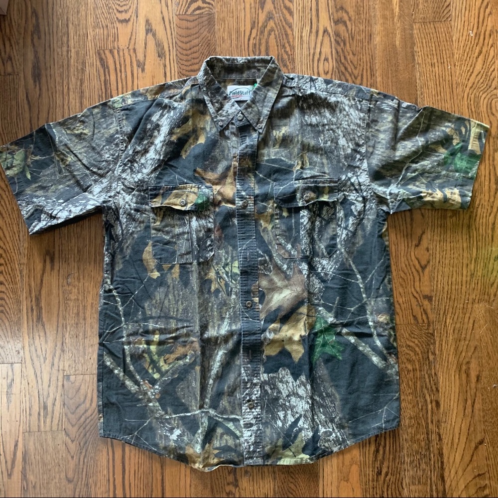 Mossy Oak Button Down